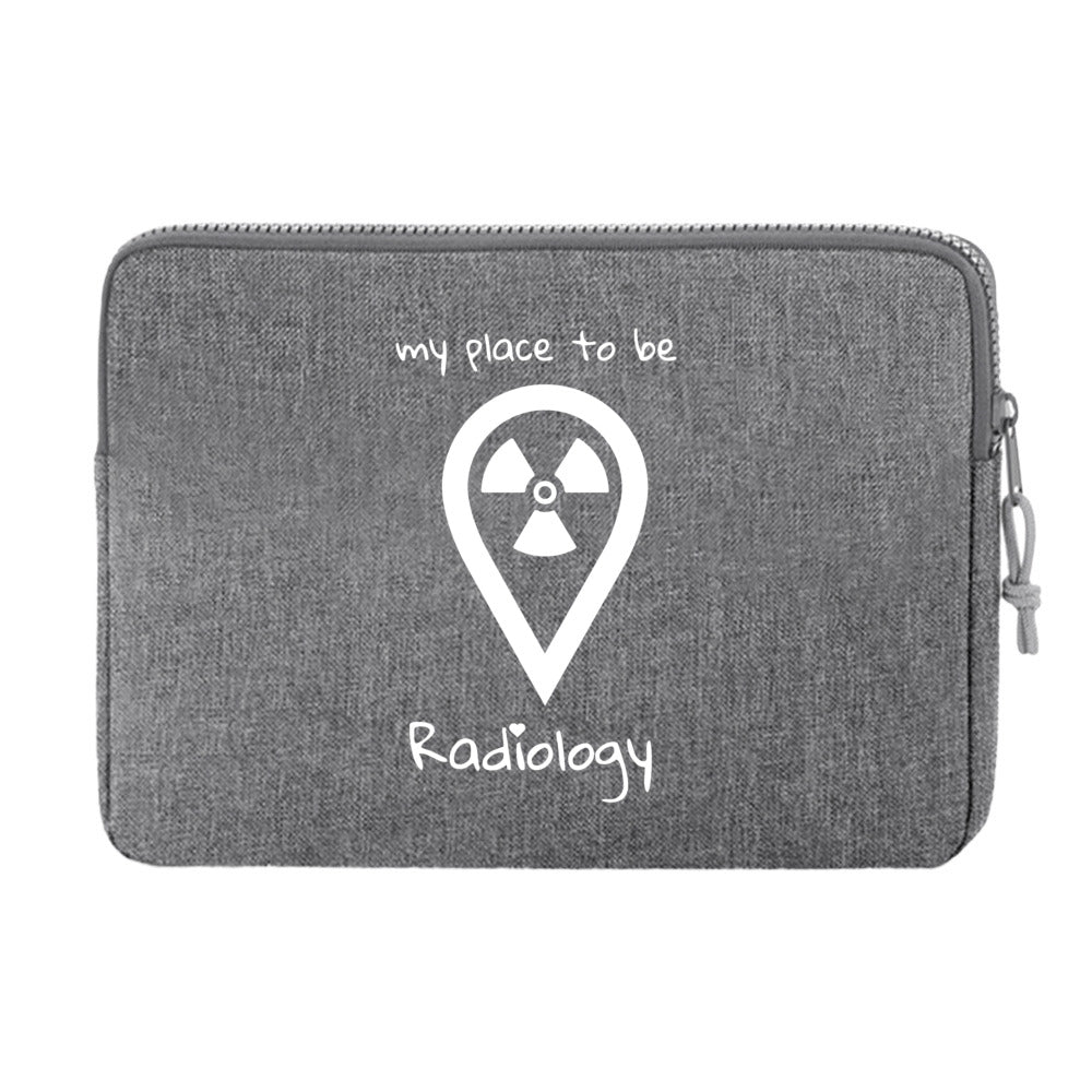 LAPTOPTASCHE - my place to be Radiology - Alles Einstellungssache