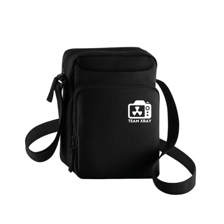 Cross Body Bag, Handtasche, Tablet-/Handytasch - TEAM XRAY (kleines Logo) - Alles Einstellungssache