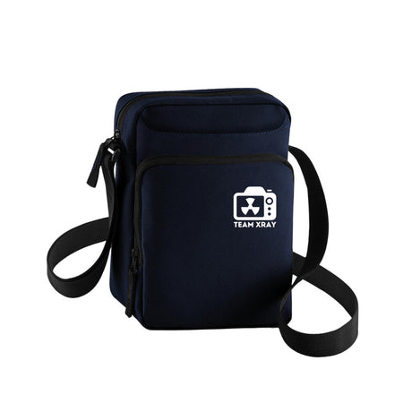 Cross Body Bag, Handtasche, Tablet-/Handytasch - TEAM XRAY (kleines Logo) - Alles Einstellungssache