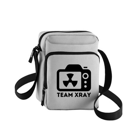 Cross Body Bag, Handtasche, Tablet-/Handytasch - TEAM XRAY (großes Logo) - Alles Einstellungssache