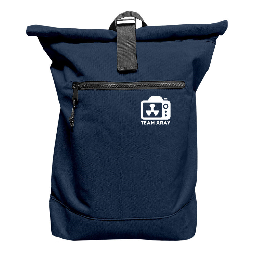 Rucksack mit Laptopfach TEAM XRAY (kleines Logo) - Alles Einstellungssache