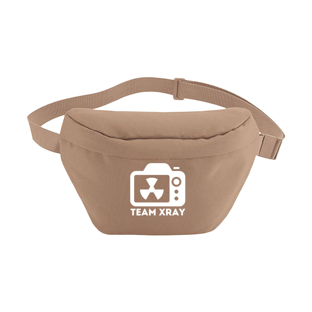 Bauchtasche/Gürteltasche - TEAM XRAY (großes Logo) - Alles Einstellungssache