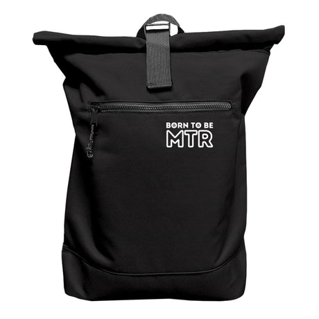 Rucksack mit Laptopfach- BORN TO BE MTR (kleines Logo) - Alles Einstellungssache