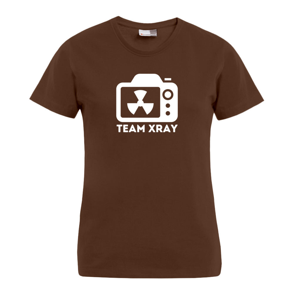 T-SHIRT (Damen) - TEAM X RAY (großes Logo) - Alles Einstellungssache