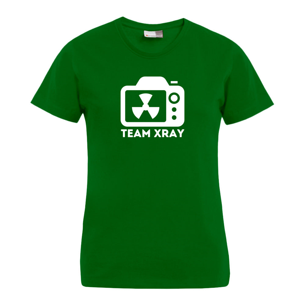 T-SHIRT (Damen) - TEAM X RAY (großes Logo) - Alles Einstellungssache