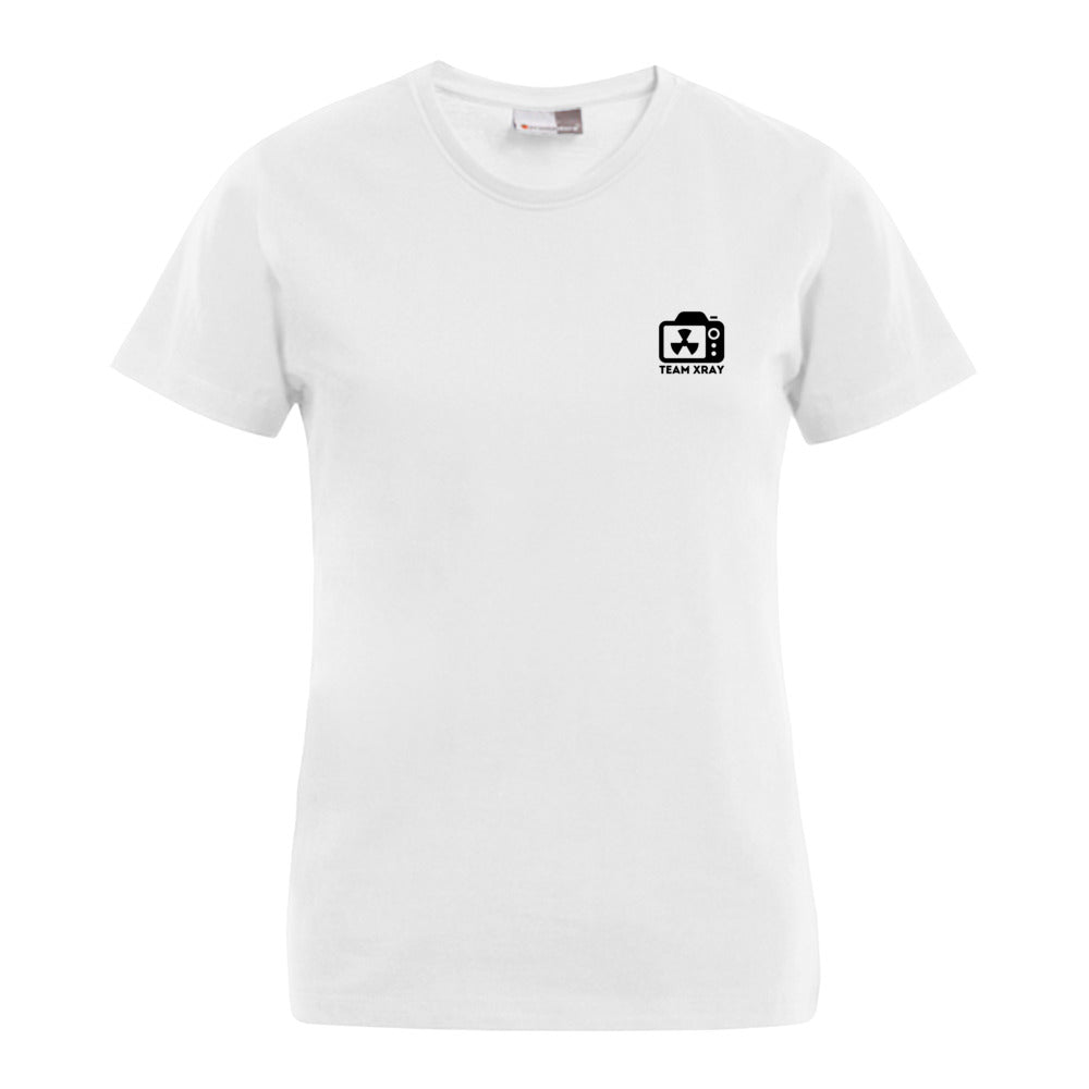 T-SHIRT (Damen) - TEAM XRAY (kleines Logo) - Alles Einstellungssache