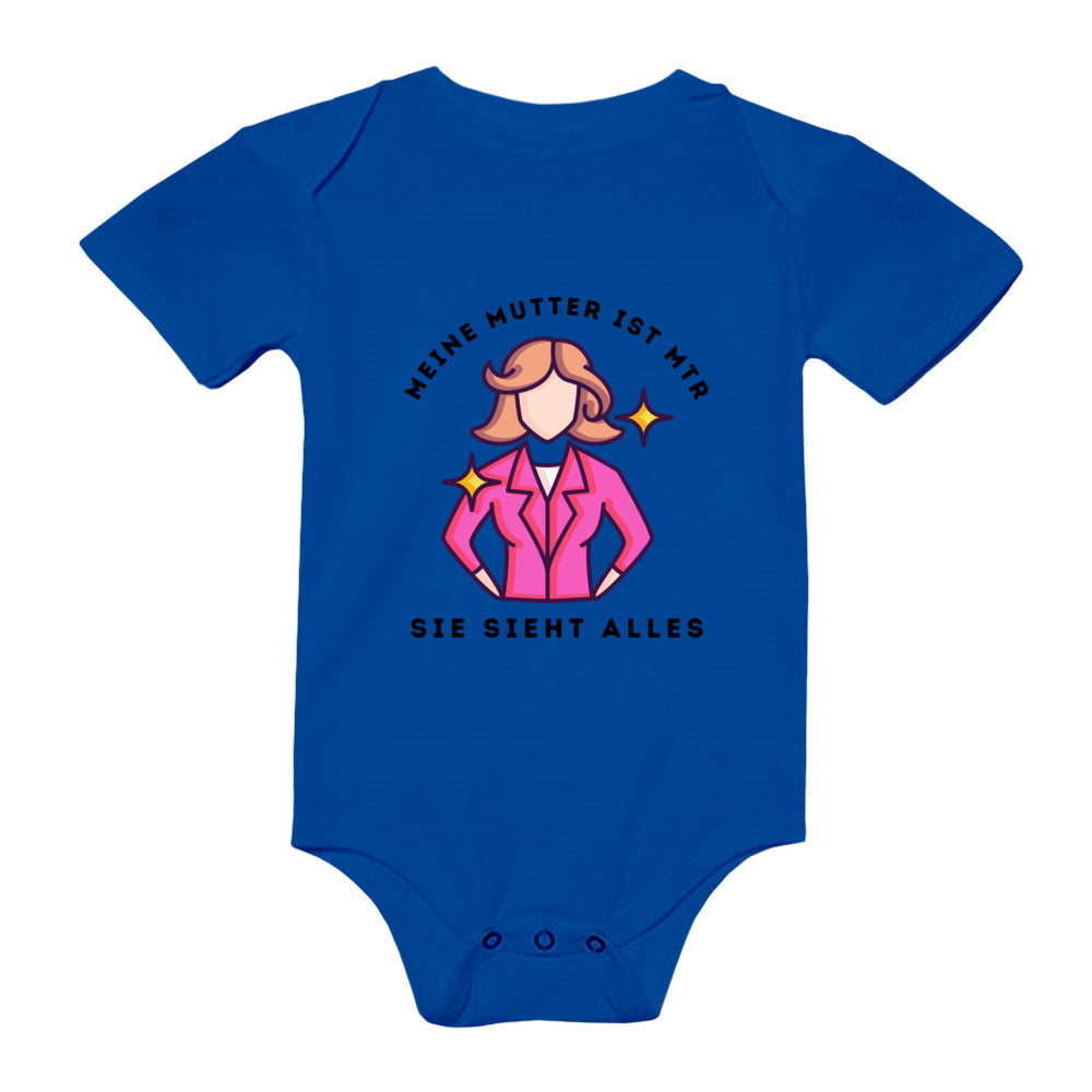 Kurzarm Body  - Meine Mutter ist MTR - Alles Einstellungssache