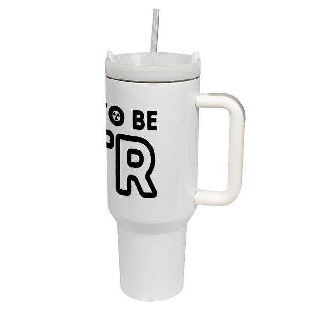 „Stanley-Style“ Thermo-Cup BORN TO BE MTR 1,2 l - Alles Einstellungssache