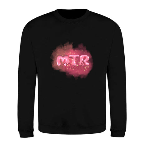 Pink MTR Nicole oder dein Name -LOGO groß- Klassiker Sweatshirts (Unisex) - Alles Einstellungssache