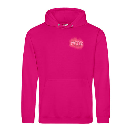 Pink MTR Nicole oder dein Name -LOGO klein- Hoody (Unisex) - Alles Einstellungssache