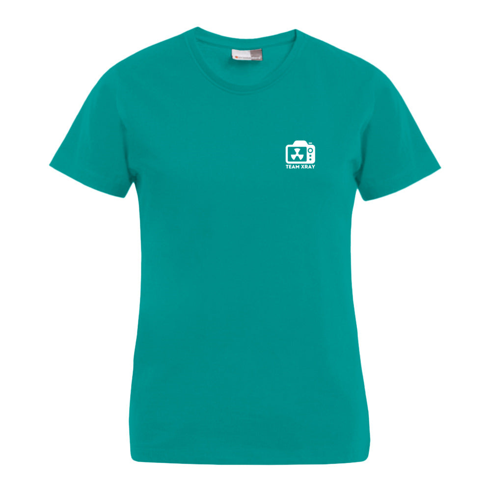 T-SHIRT (Damen) - TEAM XRAY (kleines Logo)