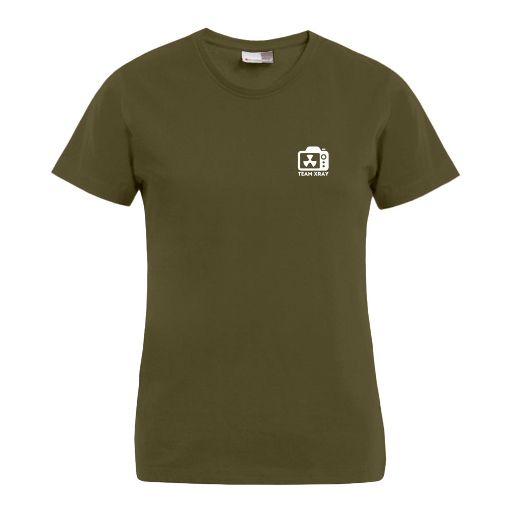 T-SHIRT (Damen) - TEAM XRAY (kleines Logo)