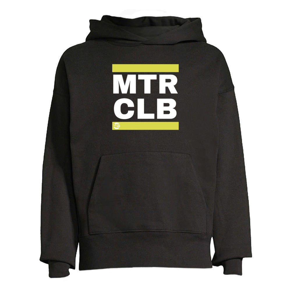 Oversized Hoody extra warm - MTR CLB (großes Logo) Unisex