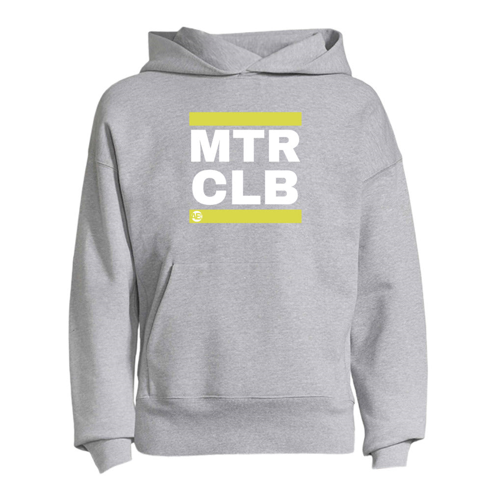Oversized Hoody extra warm - MTR CLB (großes Logo) Unisex