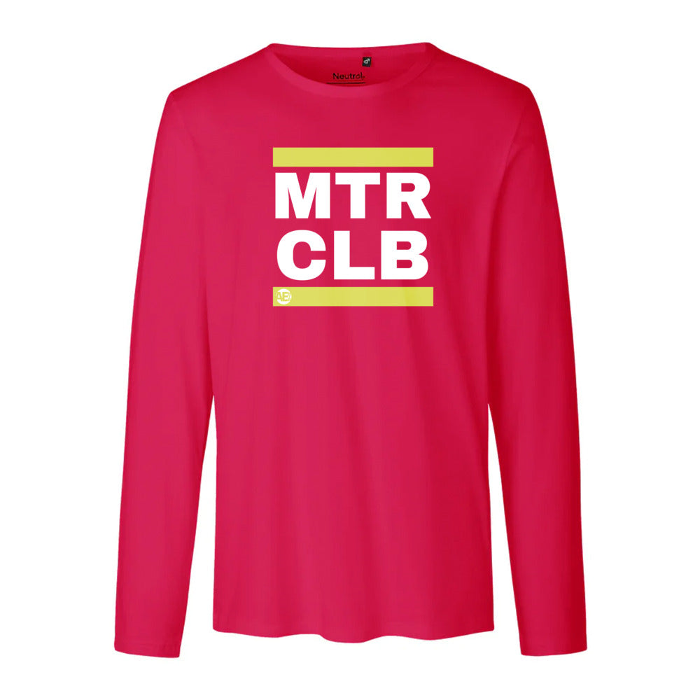 Long Sleeve T-Shirt MTR CLB (großes Logo) Unisex
