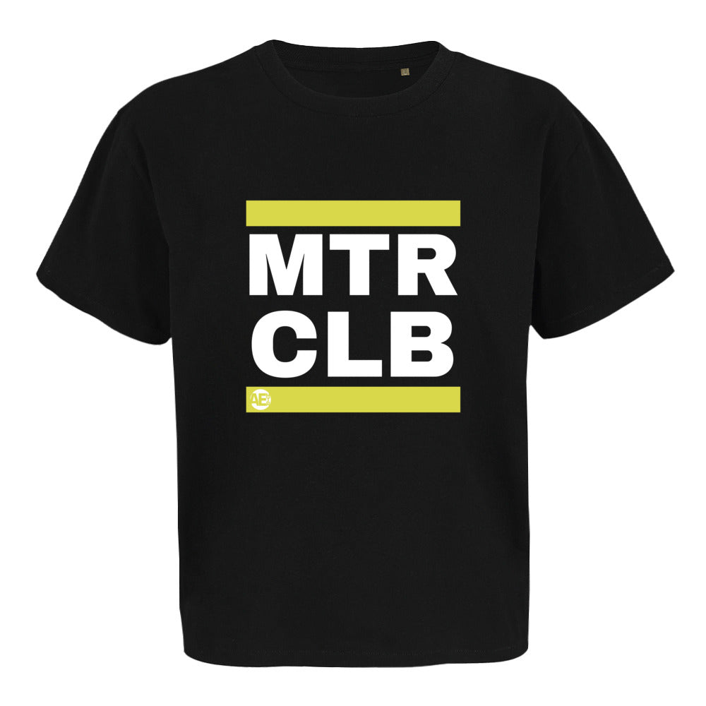 Unisex Oversized T-Shirt MTR CLB (großes Logo)