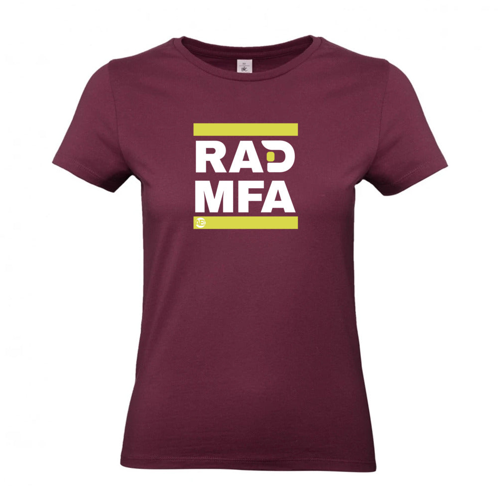 T-Shirt RAD MFA (großes Logo) Woman
