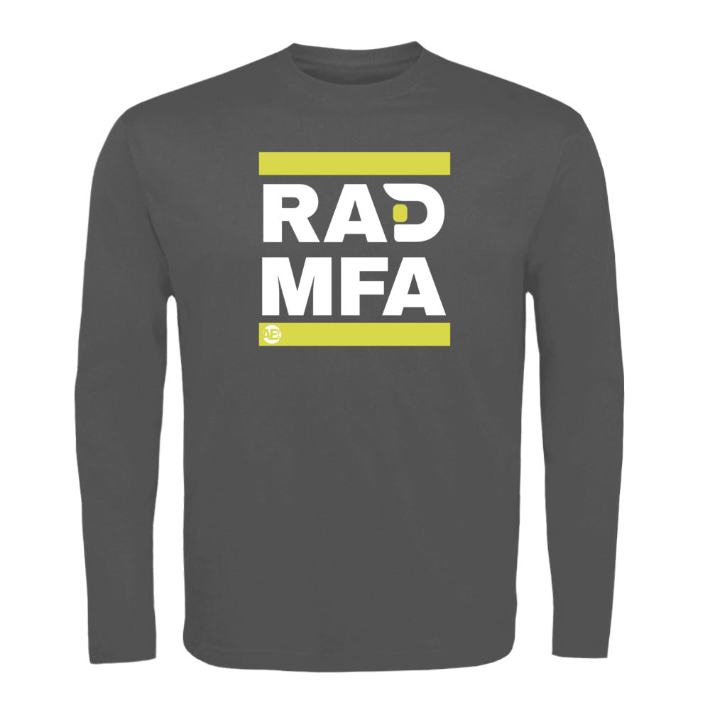 Long Sleeve T-Shirt RAD MFA (großes Logo) Unisex