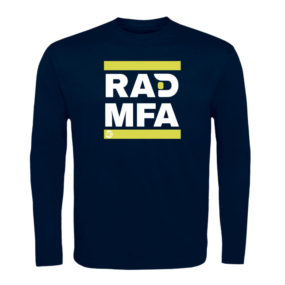 Long Sleeve T-Shirt RAD MFA (großes Logo) Unisex