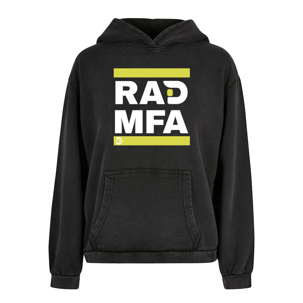 Oversized Hoodie - RAD MFA (großes Logo) Woman