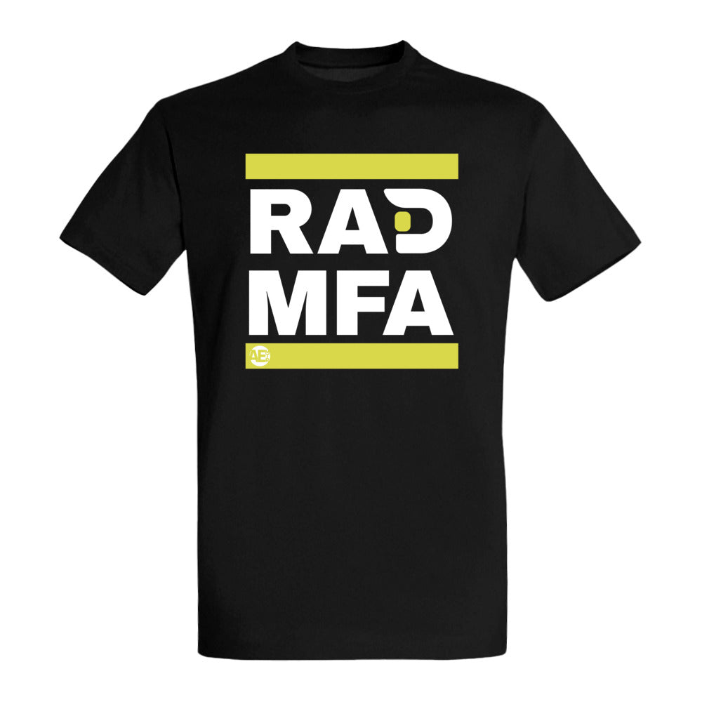 T-Shirt RAD MFA (großes Logo) Men