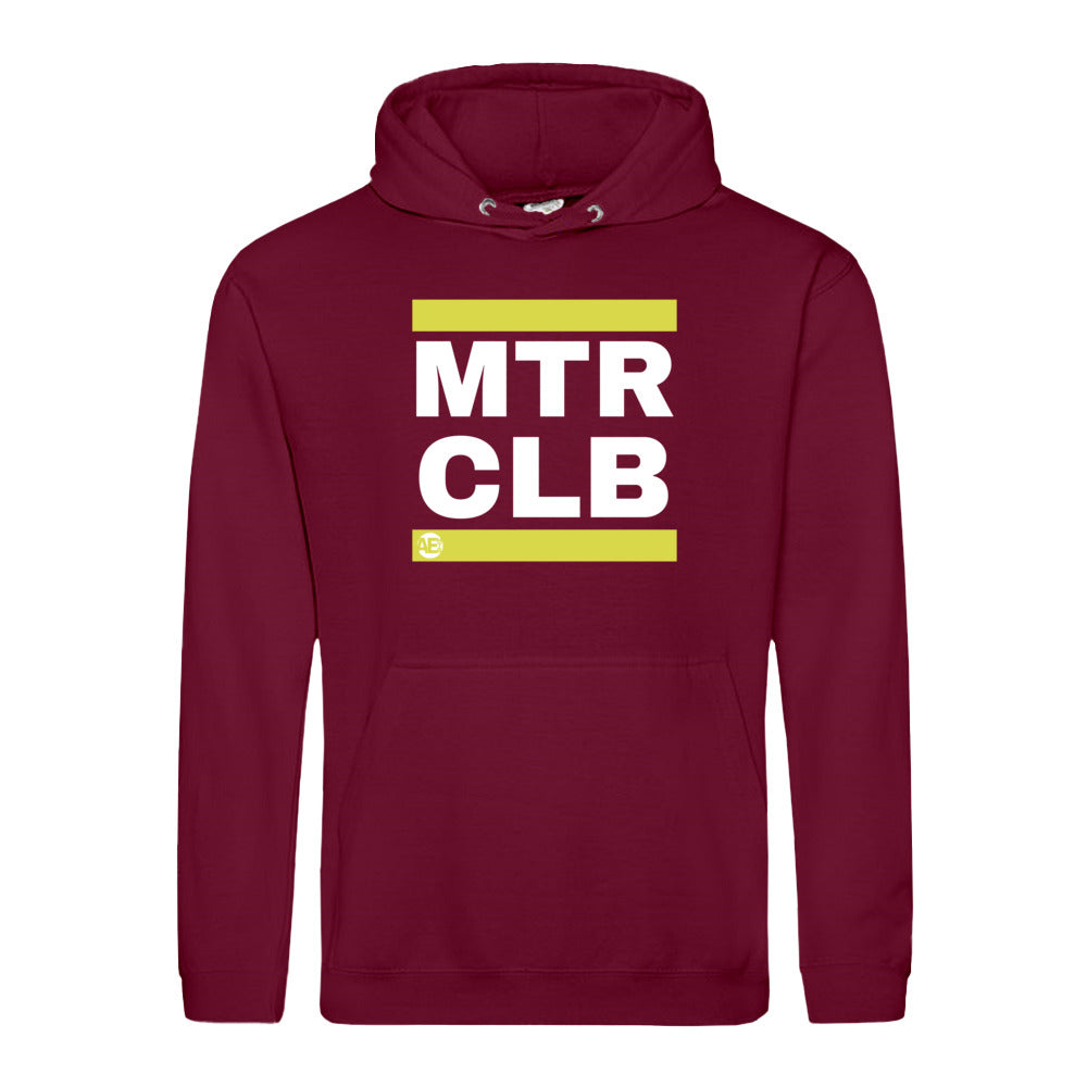 Hoody - MTR CLB (großes Logo) Unisex