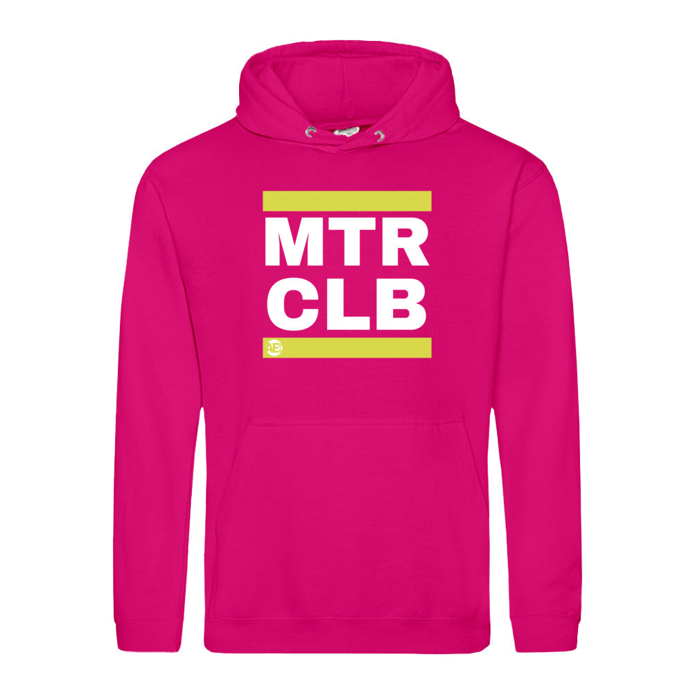 Hoody - MTR CLB (großes Logo) Unisex