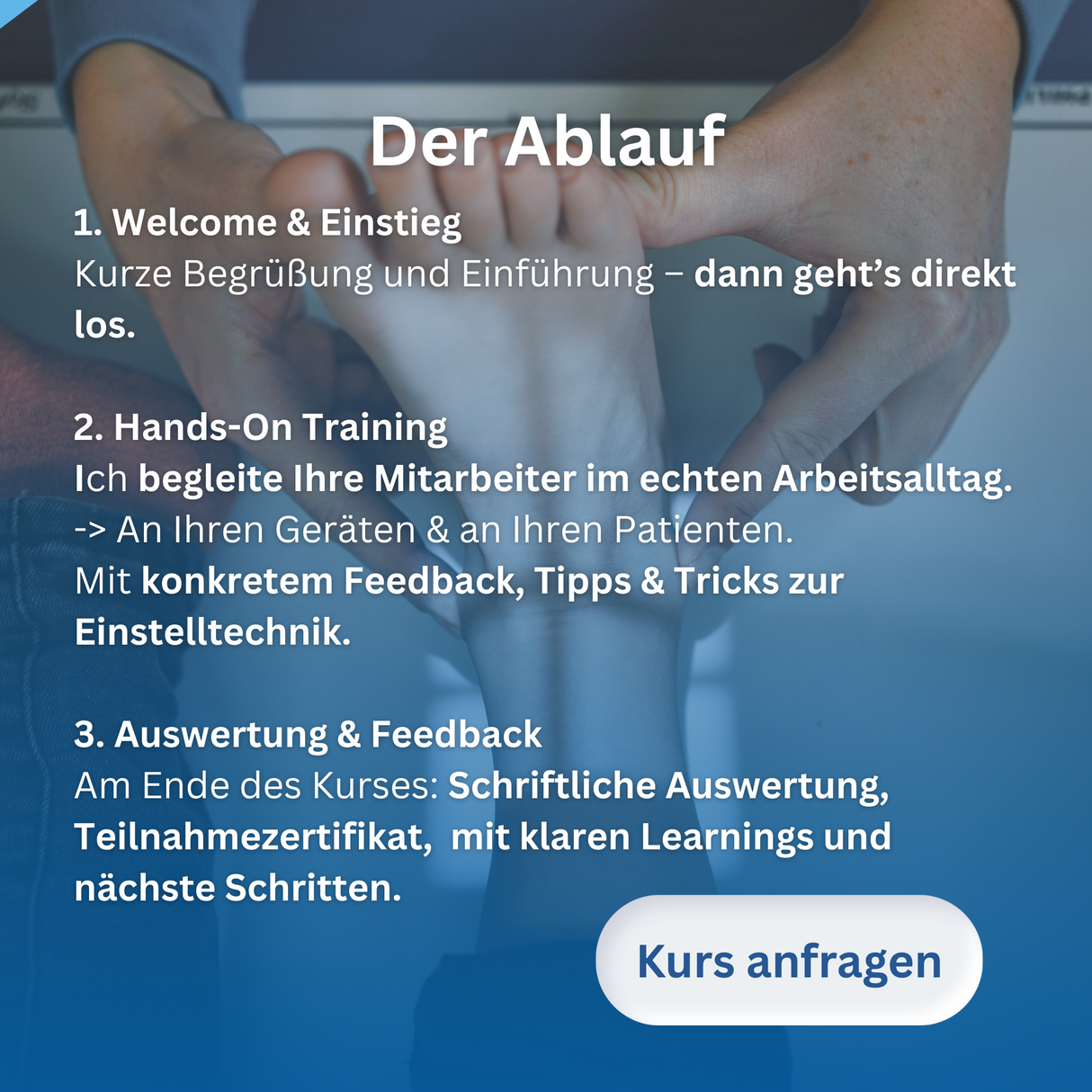 Röntgen-Inhouse-Kurs - Training on the Job - Alles Einstellungssache