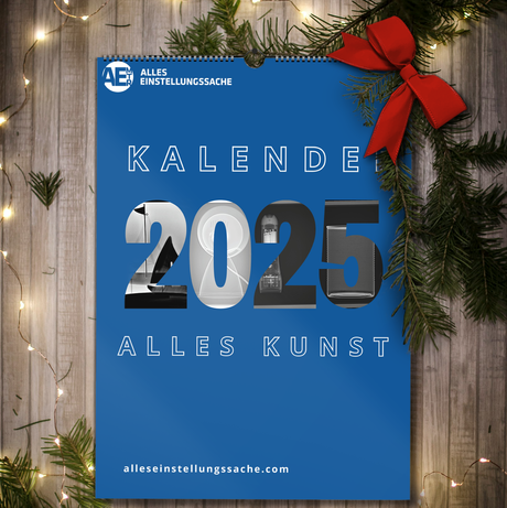 Röntgenkalender 2025 - Alles Einstellungssache