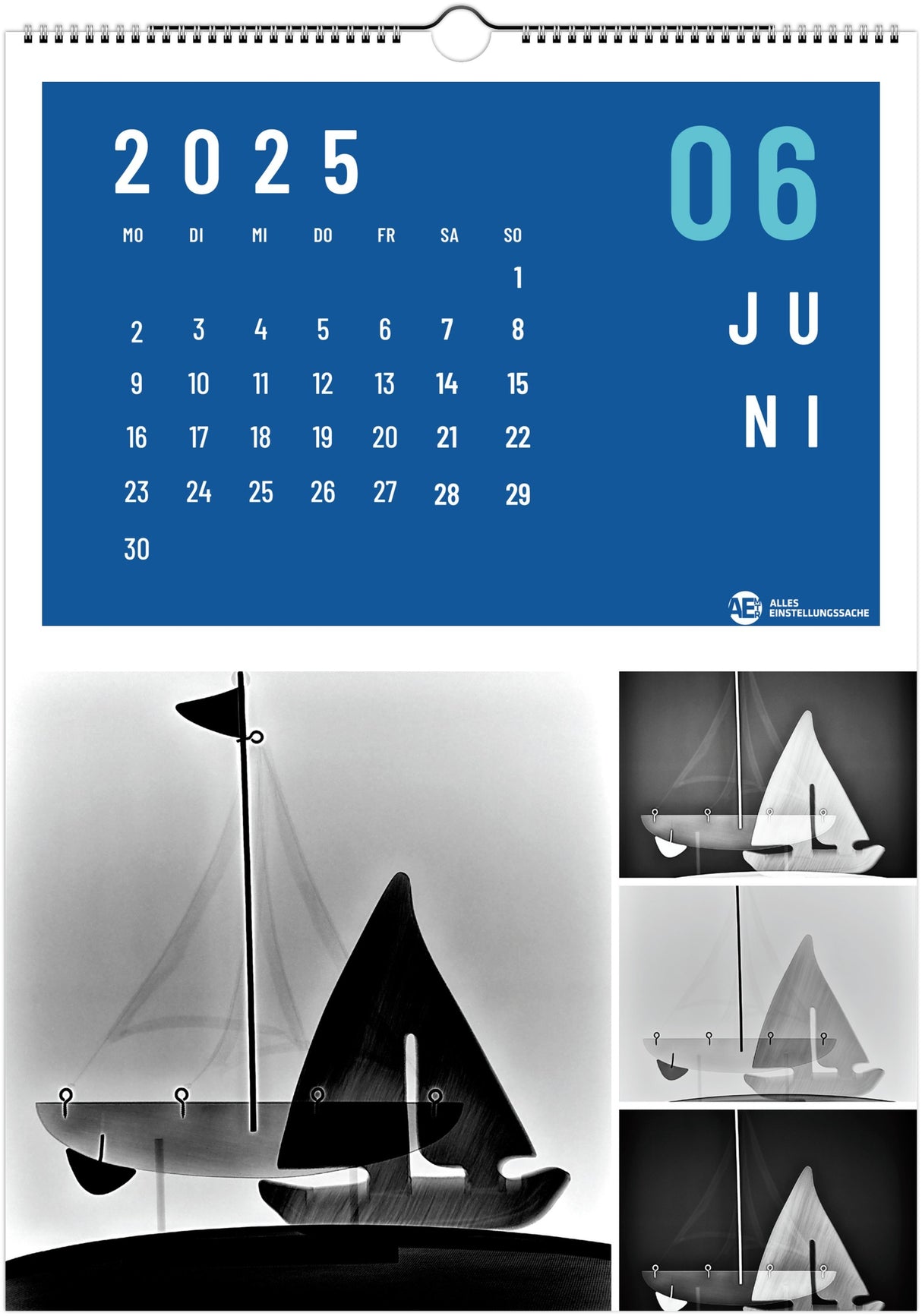 Röntgenkalender 2025 - Alles Einstellungssache