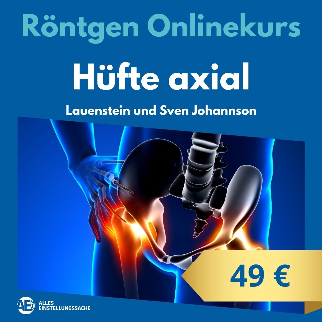 Onlinekurs: Hüfte axial