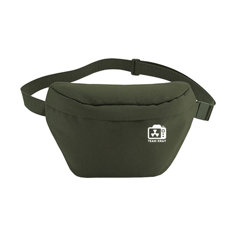 Bauchtasche/Gürteltasche TEAM XRAY klein weiß