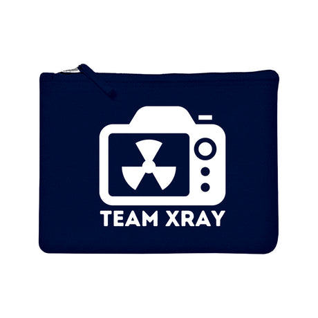 Accessory Pouch I Aufbewahrungstäschchen TEAM XRAY groß und weiß