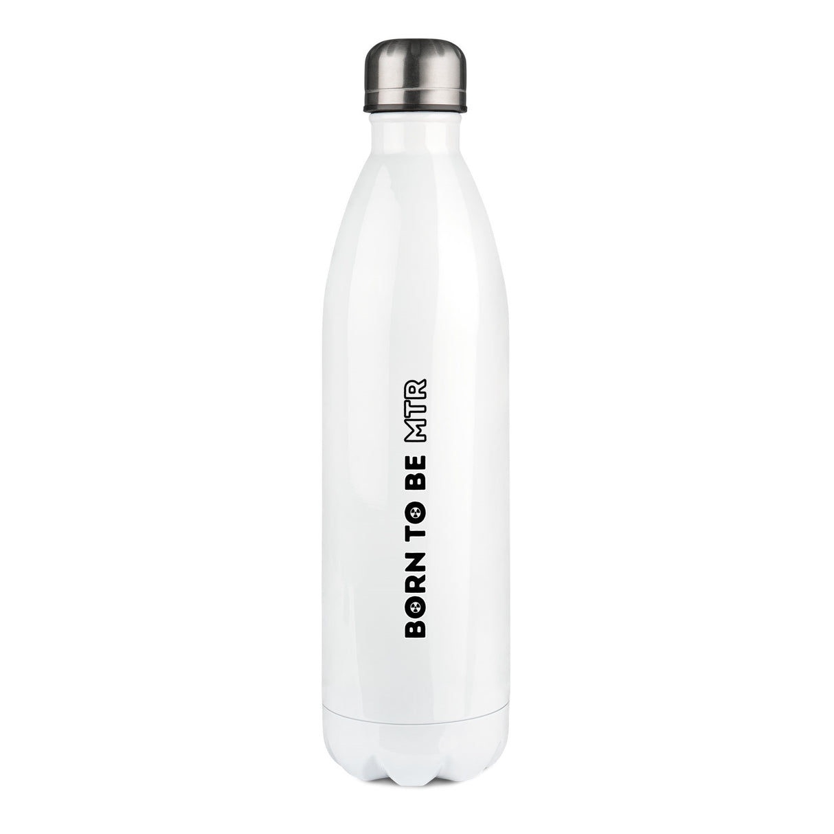 BORN TO BE MTR – EDELSTAHL-THERMOSFLASCHE 750 ml - Alles Einstellungssache 