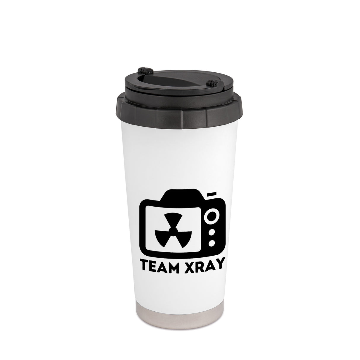 TEAM XRAY– THERMOBECHER AUS EDELSTAHL - Alles Einstellungssache 