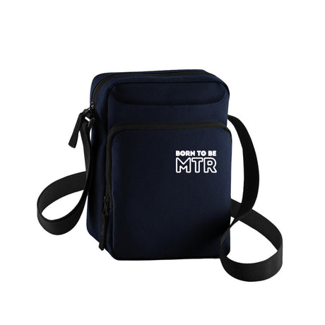 Cross Body Bag, Handtasche, Tablet-/Handytasch BORN TO BE MTR klein weiß unten