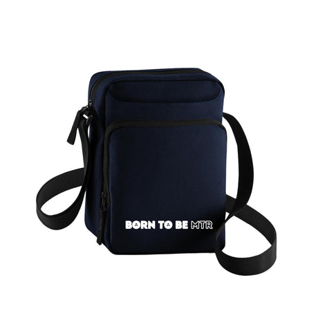 Cross Body Bag, Handtasche, Tablet-/Handytasch BORN TO BE MTR klein weiß