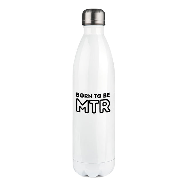 BORN TO BE MTR (unten) – EDELSTAHL-THERMOSFLASCHE 750 ml - Alles Einstellungssache 