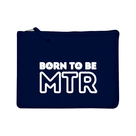 Accessory Pouch I Aufbewahrungstäschchen BORN TO BE MTR groß und weiß (unten)