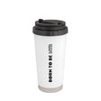 BORN TO BE MTR  – THERMOBECHER AUS EDELSTAHL 450 ml - Alles Einstellungssache 