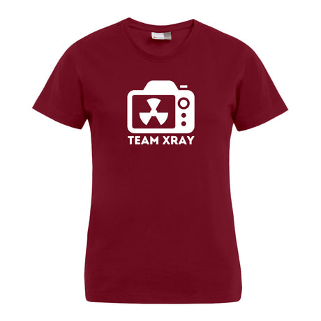 T-SHIRT (Damen) - TEAM X RAY (großes Logo) - Alles Einstellungssache 