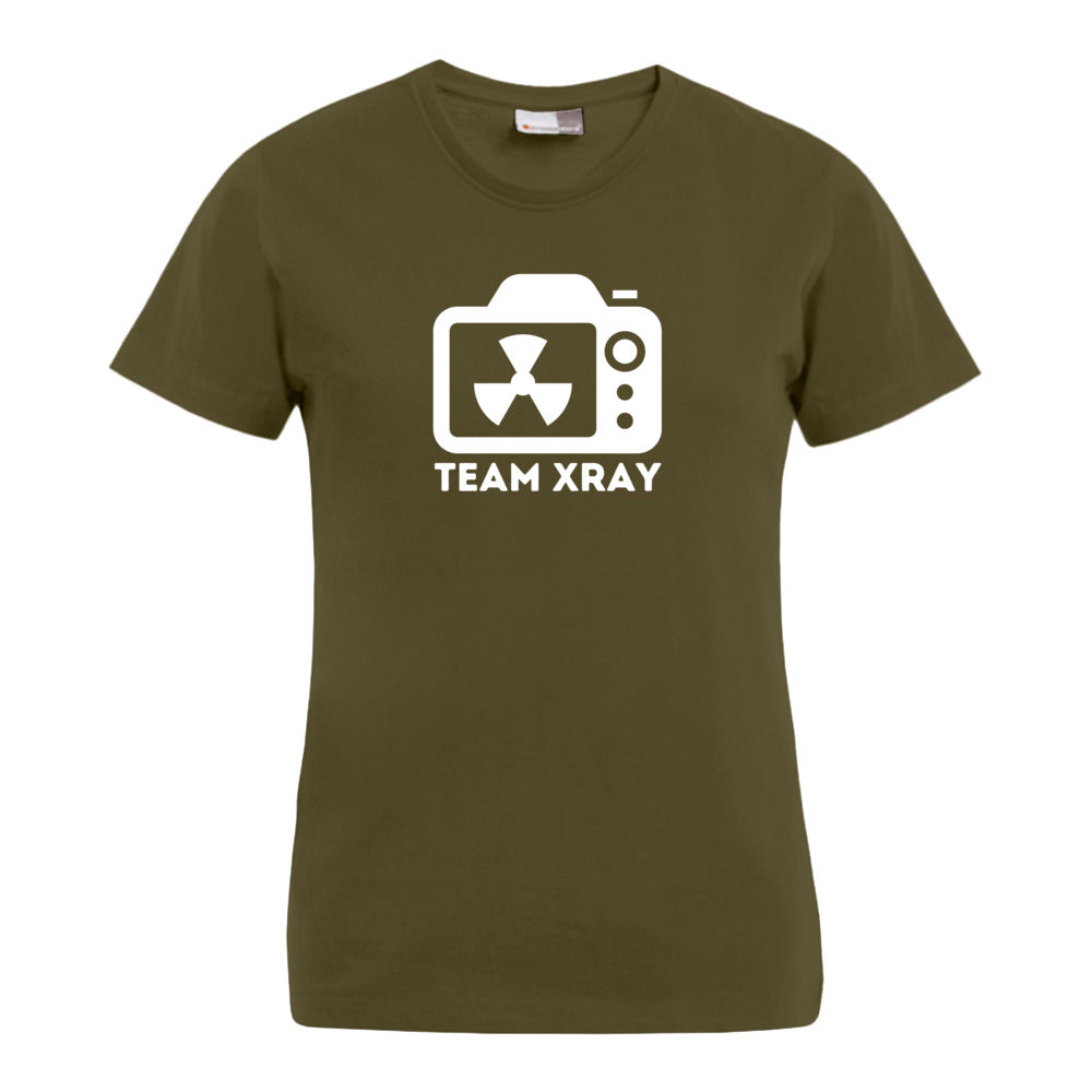 T-SHIRT (Damen) - TEAM X RAY (großes Logo)