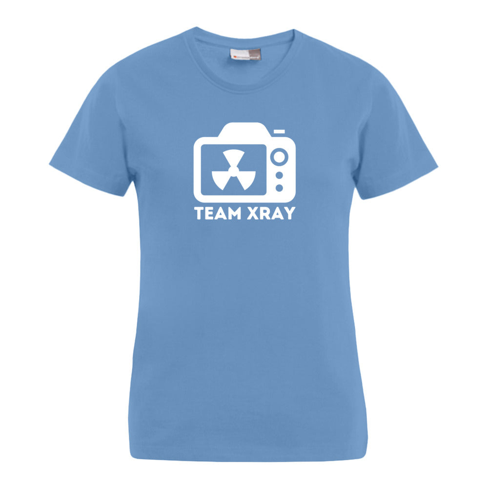 T-SHIRT (Damen) - TEAM X RAY (großes Logo)