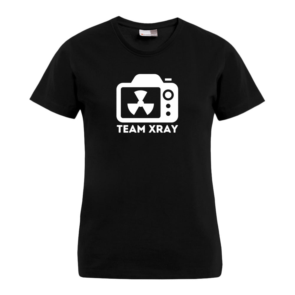 T-SHIRT (Damen) - TEAM X RAY (großes Logo)