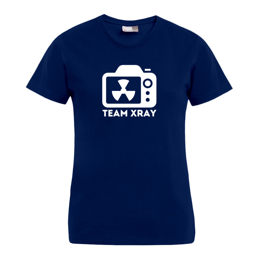 T-SHIRT (Damen) - TEAM X RAY (großes Logo)