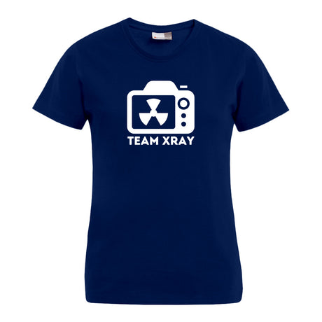 T-SHIRT (Damen) - TEAM X RAY (großes Logo) - Alles Einstellungssache 