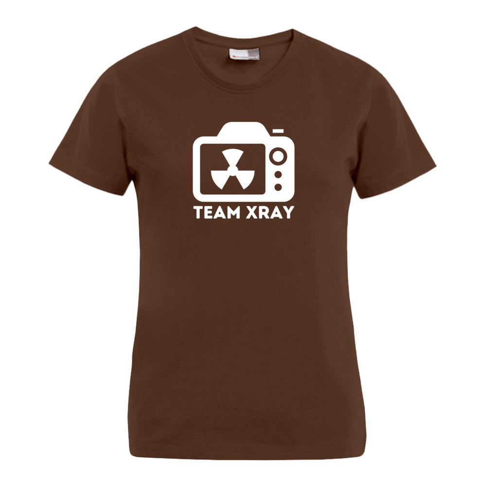 T-SHIRT (Damen) - TEAM X RAY (großes Logo)
