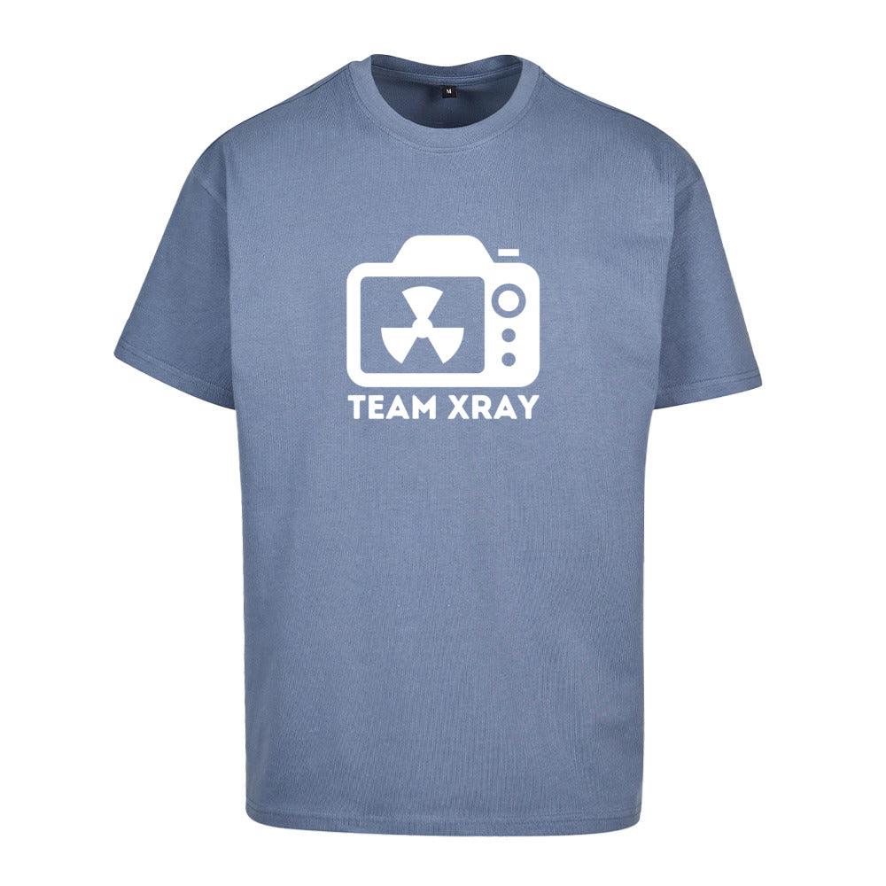 T-SHIRT Oversized Überlänge (Damen) - TEAM XRAY (großes Logo)