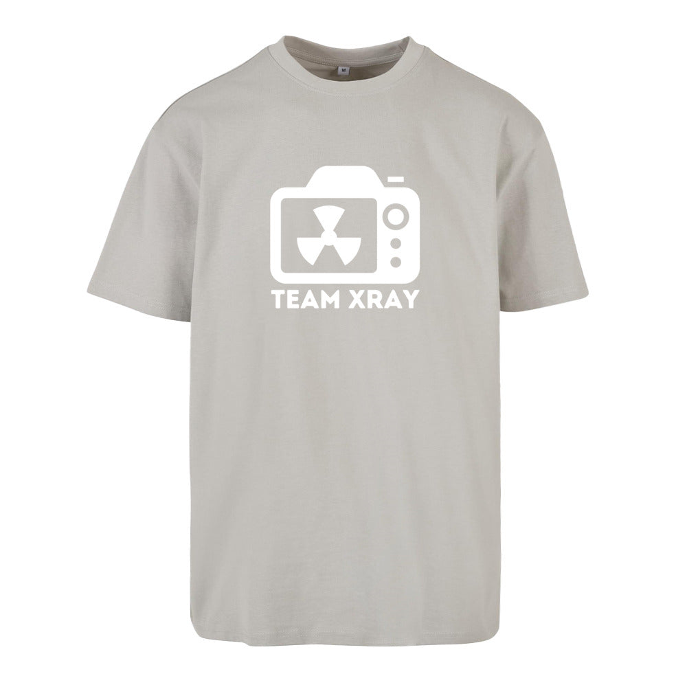 T-SHIRT Oversized Überlänge (Damen) - TEAM XRAY (großes Logo)