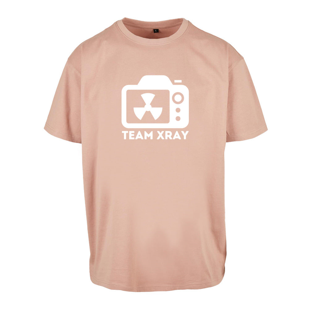 T-SHIRT Oversized Überlänge (Damen) - TEAM XRAY (großes Logo)